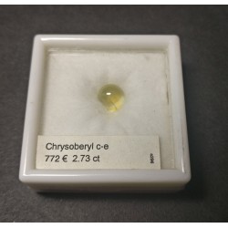 7,4mm Cats Eye Chrysoberyl