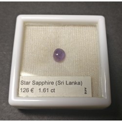 1,61ct Oval cab. Star Sapphire