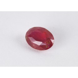 1.32ct Ruby 7,5x5,5mm Oval