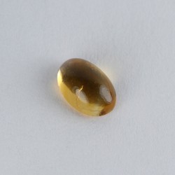 6x4mm Oval Cabochon Citrine