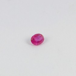 0.468ct Oval Ruby