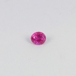 0.465ct Oval Ruby