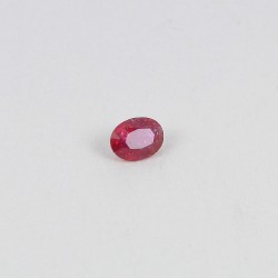 0.234ct Oval Ruby