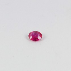 0.319ct Oval Ruby