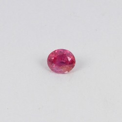 0.368ct Oval Ruby