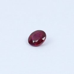 0.343ct Oval Ruby