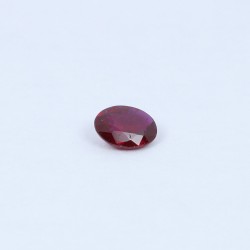0.143ct Oval Ruby