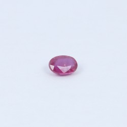 0.22ct Oval Ruby
