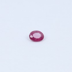 0.225ct Oval Ruby