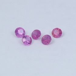 1.7-2.0mm Pink Sapphire