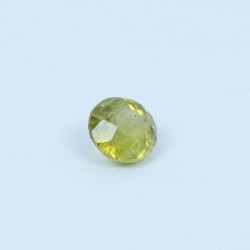 0.28ct Round faceted Peridot