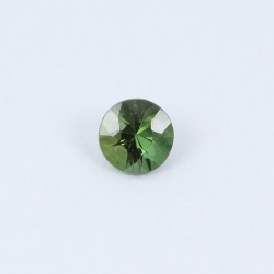 4mm Round Green Sapphire