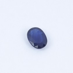 0.95ct Oval Blue Sapphire