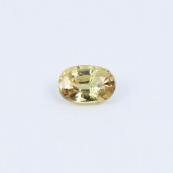 0.36ct Oval Yellow Sapphire